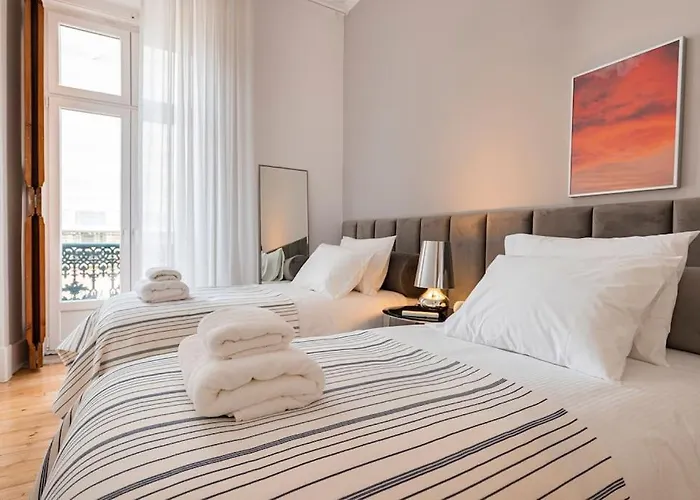 Luxurious In The Center Of * リスボン